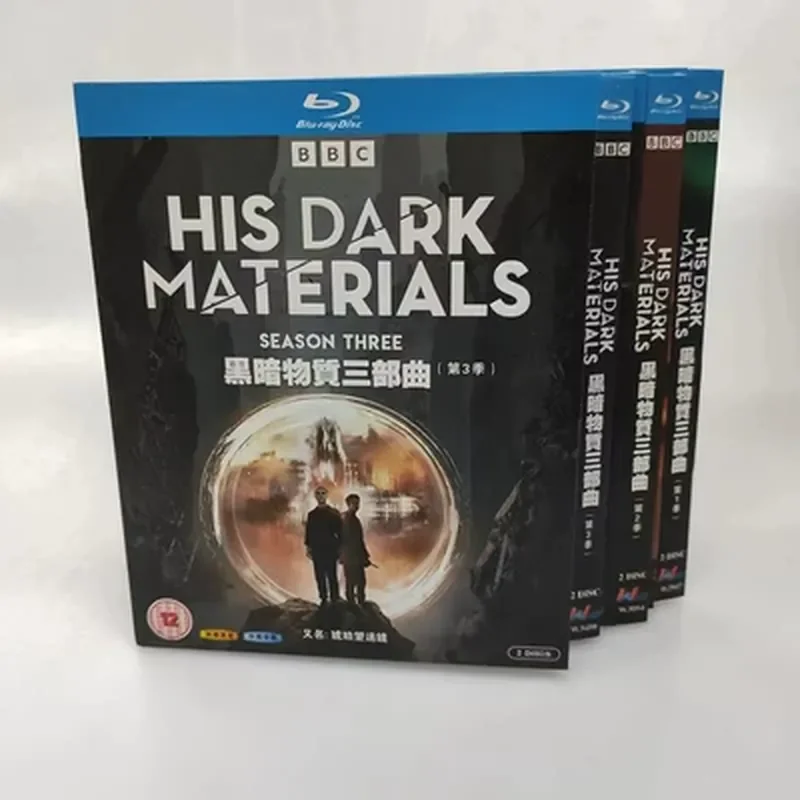 

BD Blu-ray sci-fi TV series Dark Matter trilogy aka Golden Compass Seasons 1 to 3 6-disc box
