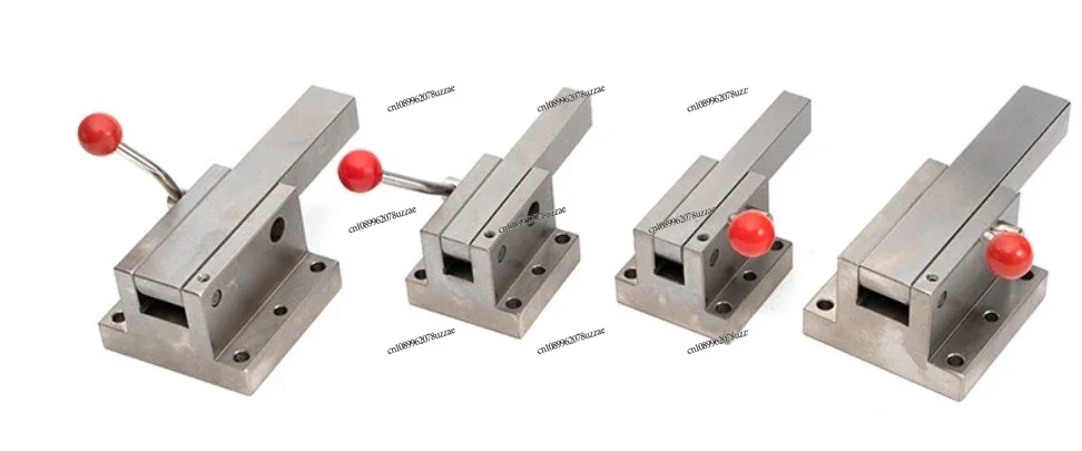 Mechanical Flip Clamp Assembly Rotary Compacting Locking Plate Auto Checking Fixture Custom Fittings