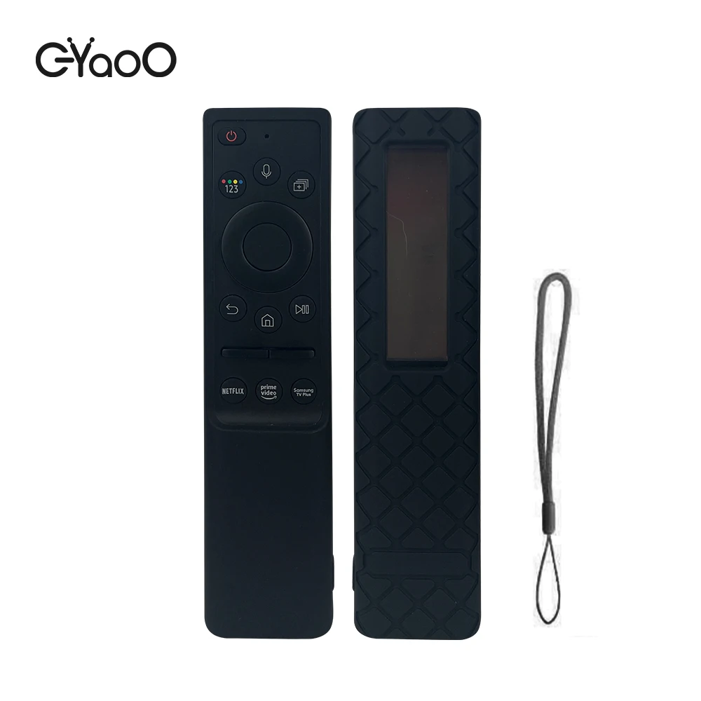 Silicone TV Cover for Samsung Solar TV Remote Control  BN59 Series BN59-01357 BN59-01363 Replacement Shockproof Back Cover