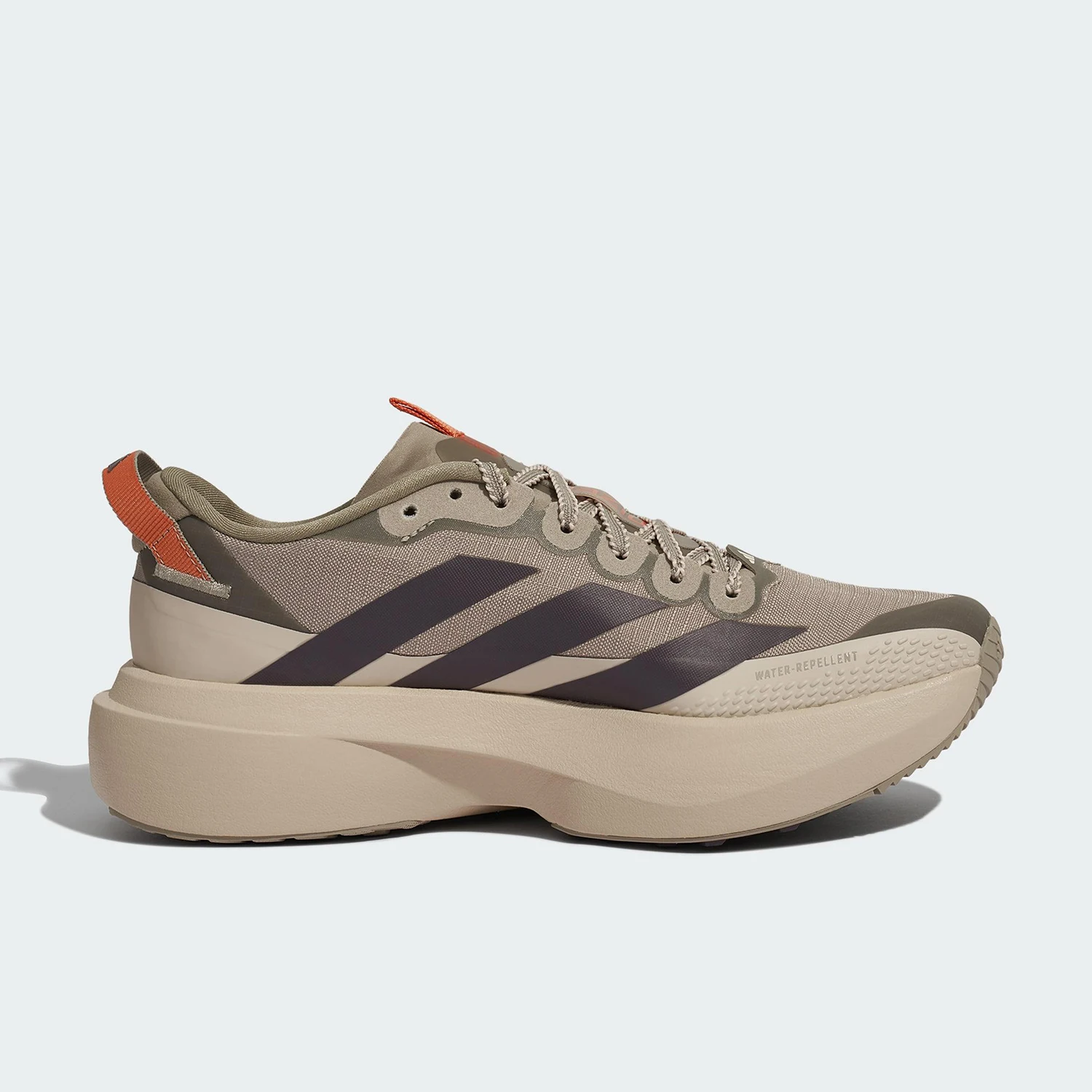 Tênis de corrida feminino Adidas genuíno, com absorção de impacto e resistente ao desgaste, de cano baixo e com cadarço KK2719.