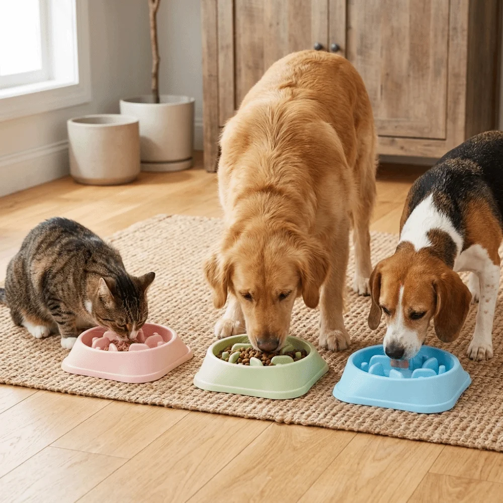 Tigela de Alimentação Lenta pa - Slow Feeder Dog Bowl avaliação e preço
