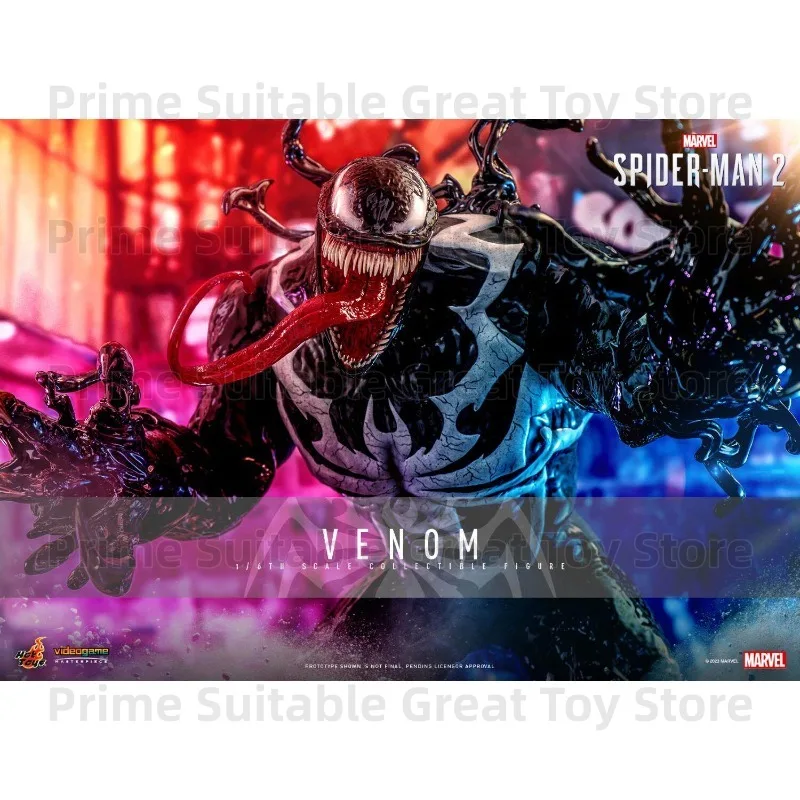 【In Stock】Original HOTTOYS HT 1/6 Spider-Man 2 Venom VGM59 Action Figure Gift&Collection