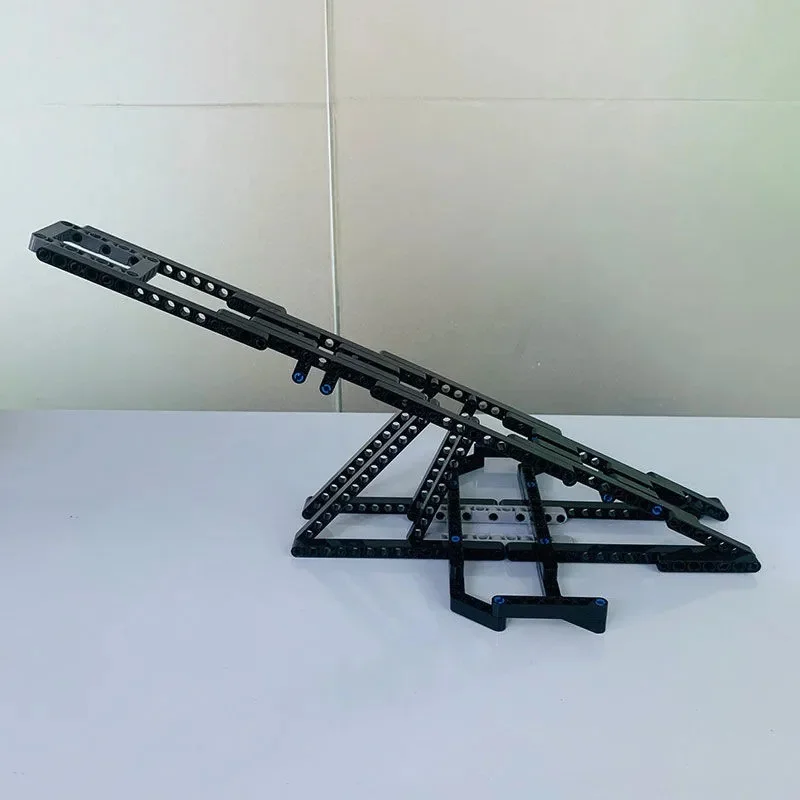 

Настроить MOC стенд для дисплея с фиксированным кронштейном, набор кирпичей, подходит для 42056 42083, технические автомобили, кирпичи, модель, демонстрирующая игрушки «сделай сам», подарки