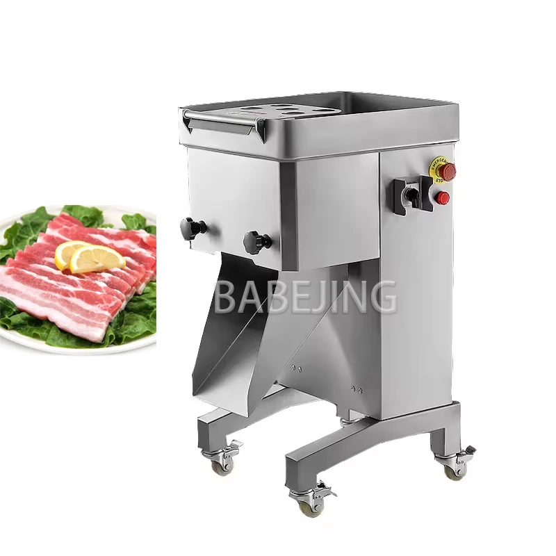 قطاعة اللحوم الطازجة المنزلية الصغيرة الأوتوماتيكية بالكامل، قطاعة لحم الخنزير متعددة الوظائف