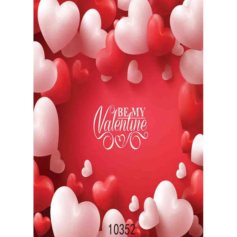 Nitree-Artファブリックの写真撮影の背景,愛の心,バラ,木の床,写真スタジオの背景,バレンタインデーのアクセサリー,211215-14