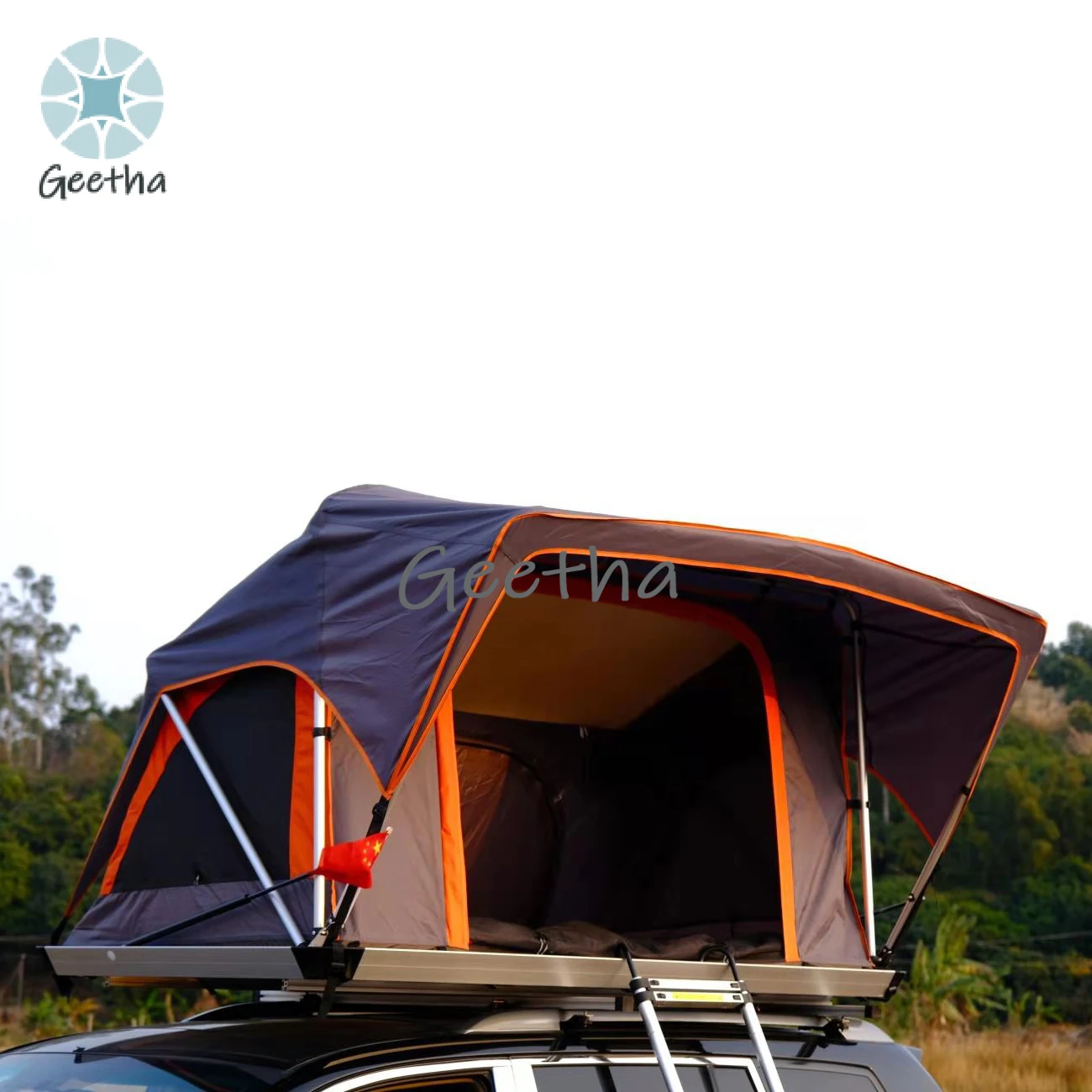 

Ultralight Soft Rooftop Tent OEM logo Customized Car Roof Tent