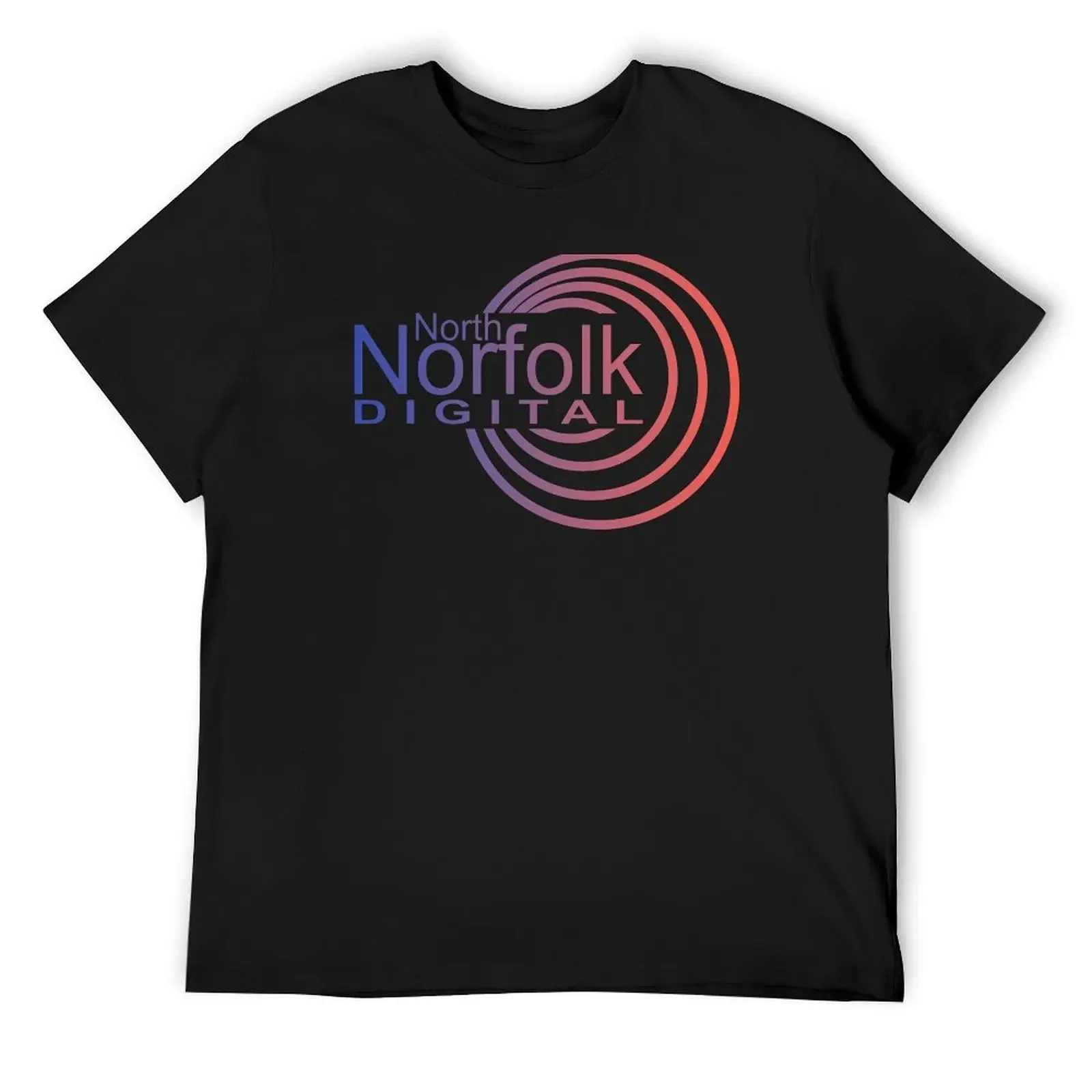 

Северная Норfolk Digital T-Shirt аниме таможенный дизайн вашей собственной одежды в стиле хиппи футболки для мужчин