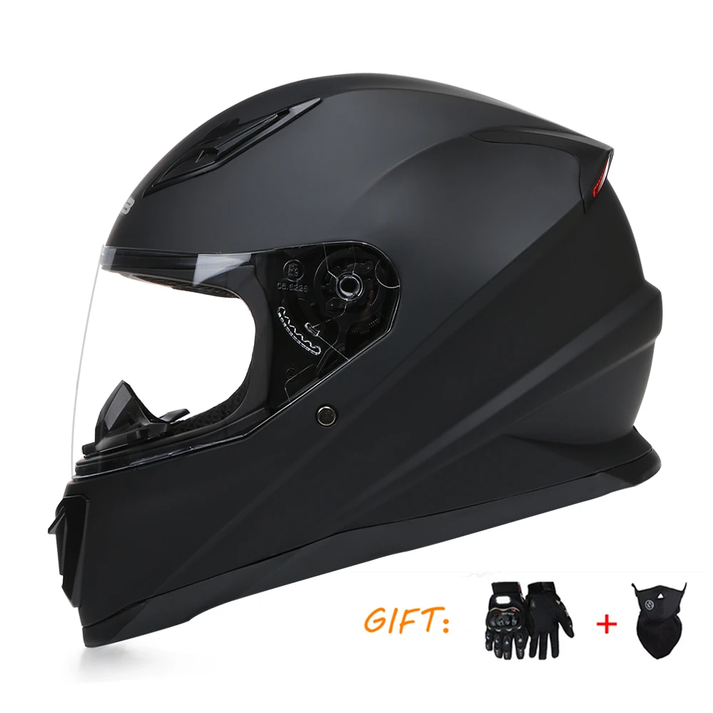 

DOT ECE Approved Safety Motorcycle Helmet Full Face Helmets High Quality Personality Off Road Moto Casco Kask Free Glove Mask