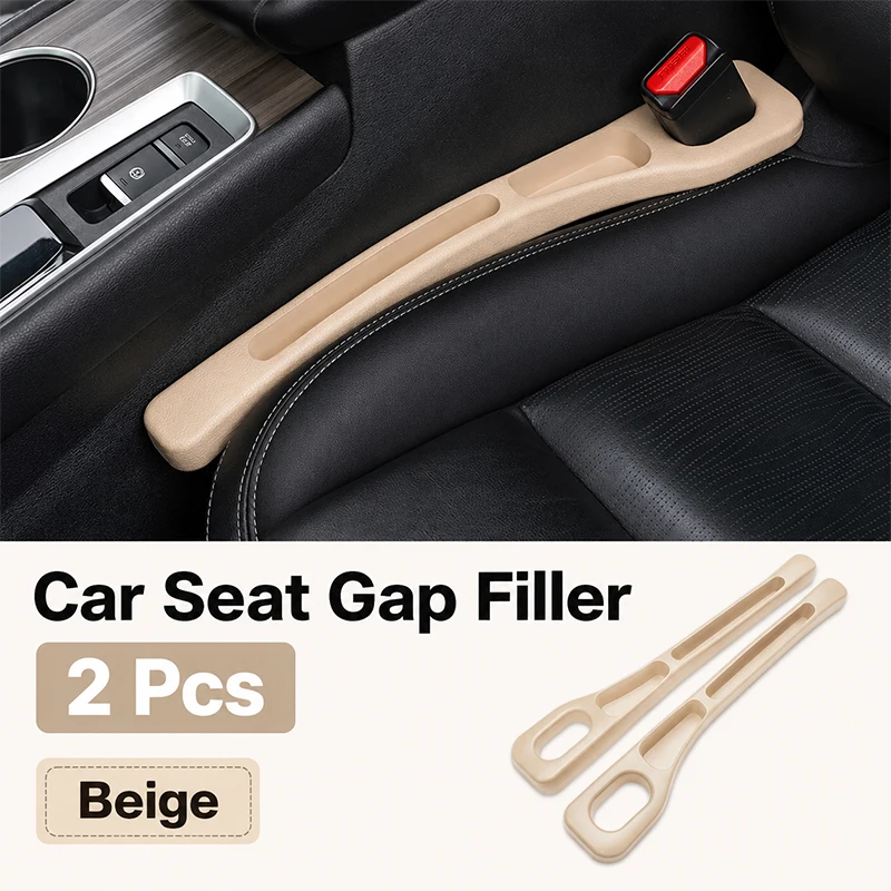 For Seat Ateca 2016 2017 2018 2019 Car Seat Gap Filler Between Seats Crevice Interior Decoration Accessories