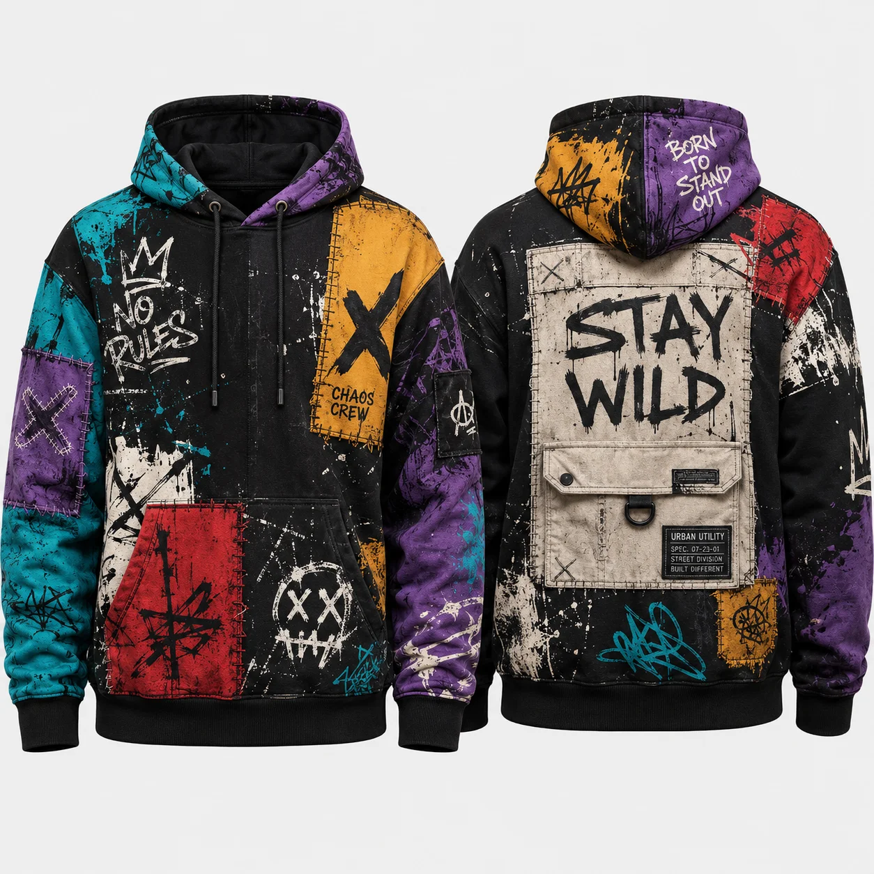Mens Desert Explorer 3D Printed Hoodie Polyester Pullover Outdoor Adventure Cosplay Long Sleeve Casual Sweatshirt Unisex
