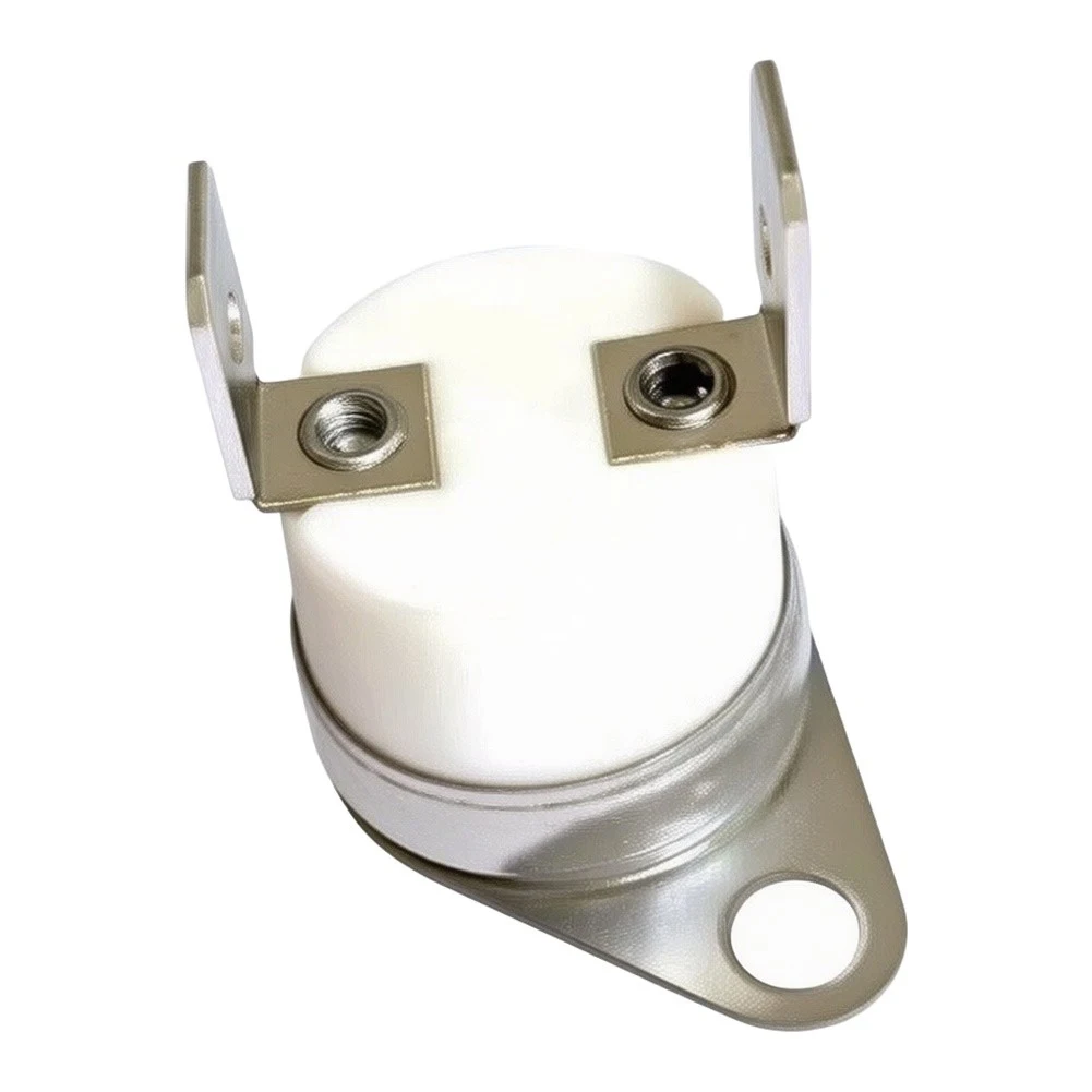 Bimetal Disc Thermostat with Auto For Reset Capability 0C up to 260C 10A 120V 250V AC for Appliance Integration
