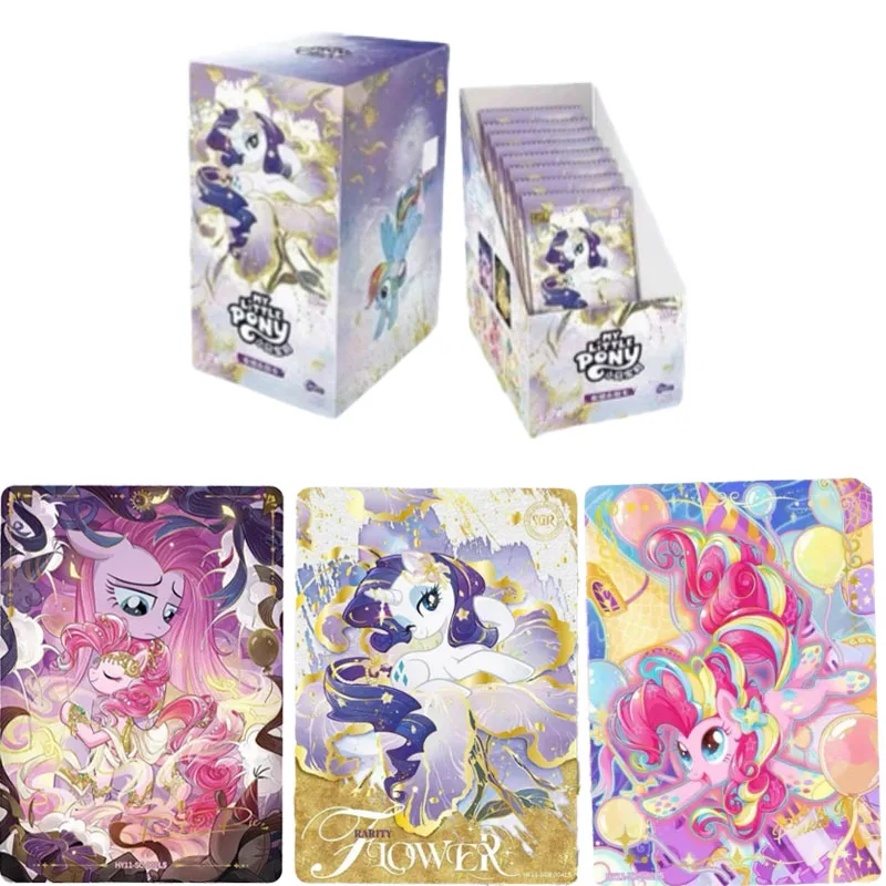 tarjeta-coleccionable-original-kayou-de-my-little-pony-paquete-huiyue-serie-la-amistad-es-para-siempre-juego-de-cartas-coleccionables
