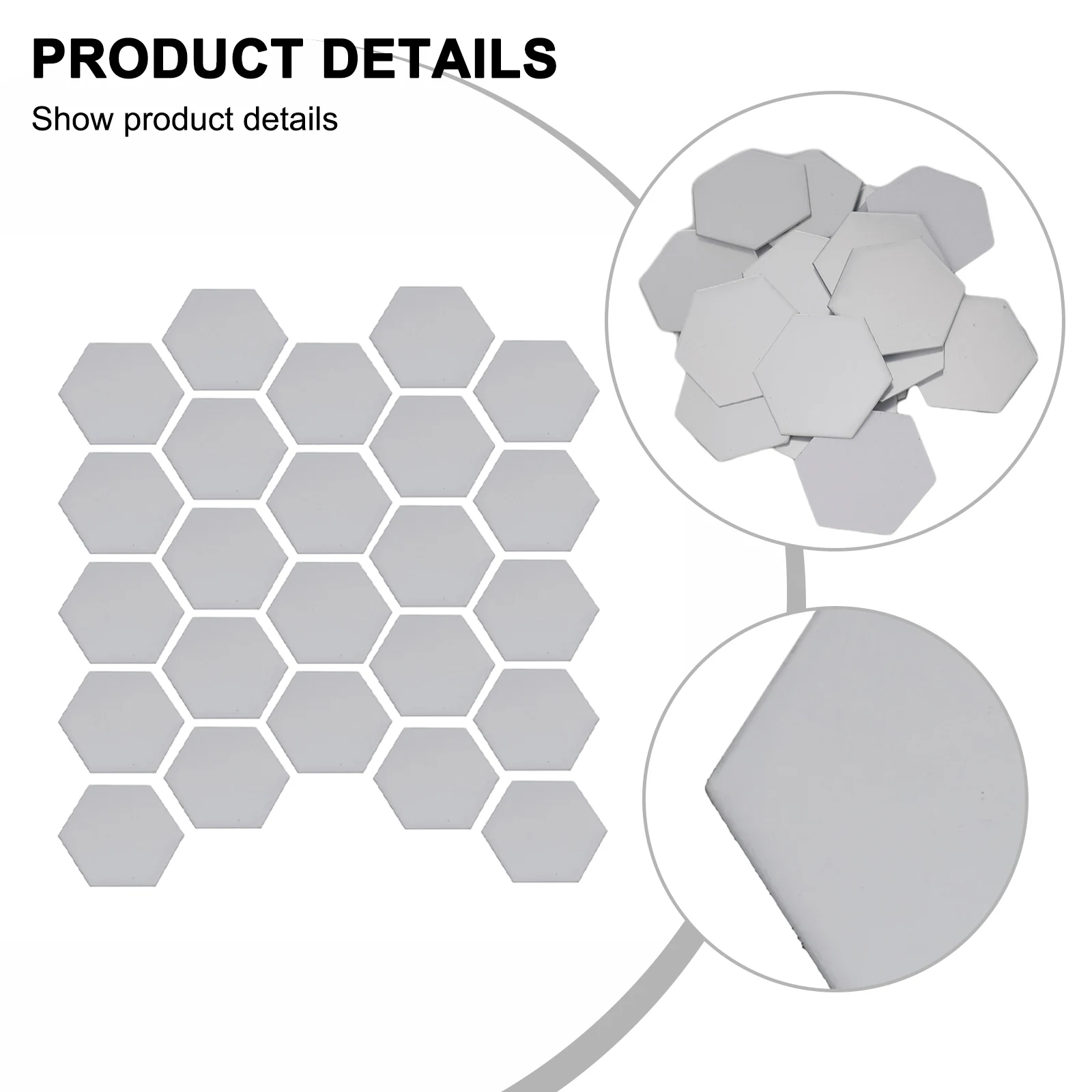 46*40*23mm Wall Stickers Plastic Decal Hexagon Home Living Room Mirror Wall Sticker Wall Stickers High quality