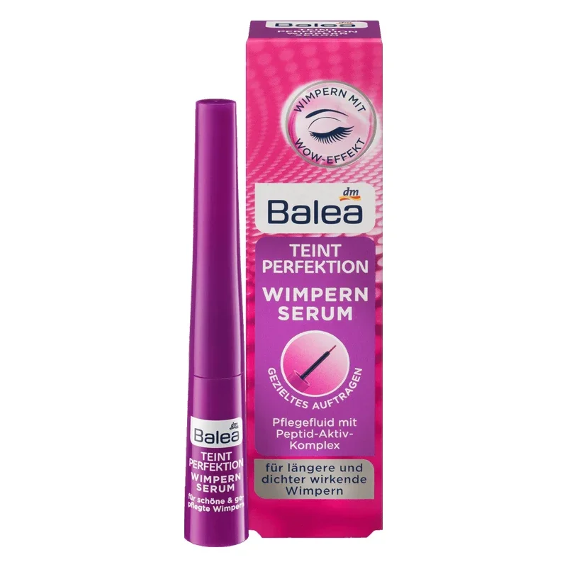 ألمانيا باليا تعزيزات نمو الرموش لاش دفعة مصل البشرة البيوتين للقوة الكثافة أطول سمكا المظهر جلدة #1