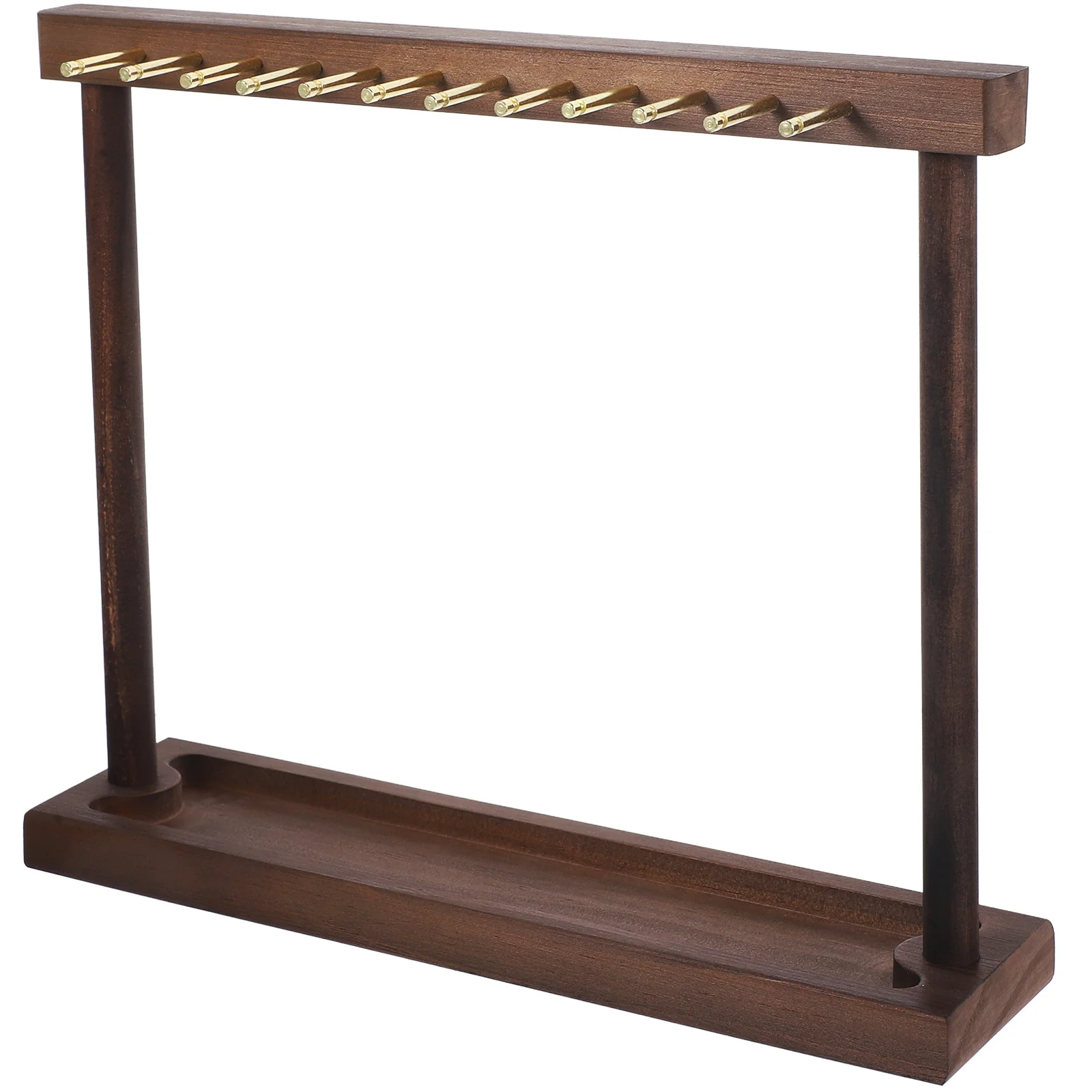 Jewelry Organizer Stand Necklace Holder Perforated Design Earrings Bracelet Ring Watch Holder for Cabinet Bedside