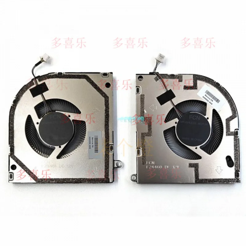 EE nouveau pour HP Omen Transcend 14-FB 14-FB0000 14-FB0097NR TPN-Q297 ventilateur de refroidissement CPU et GPU