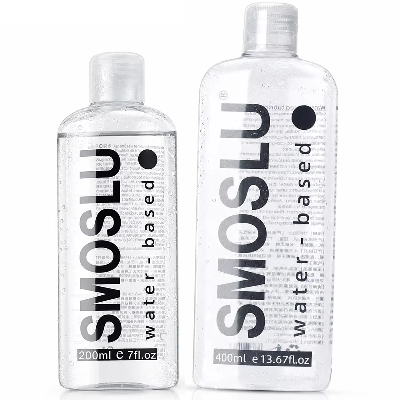200ml/400ml/600ml/800ml Lubricant For Men Women Lube Water Based Intimate Gel Soft Touch Non-Greasy Easy Clean Personal Care