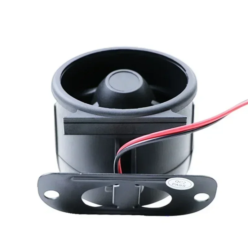 1pcs Car Anti-theft Horn Siren, Horn Alarm 12v Tweeter Alarm Treble Voice Speaker High Decibel Intelligent Voice Alarm