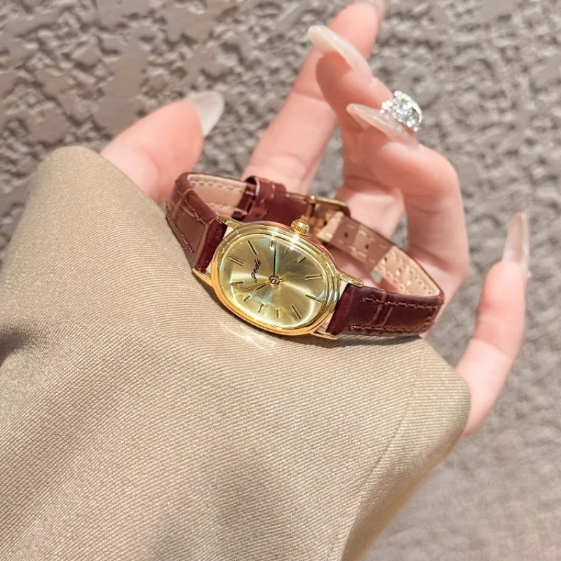 Classic trend women's watch light luxury elegant waterproof birthday gift quartz watch