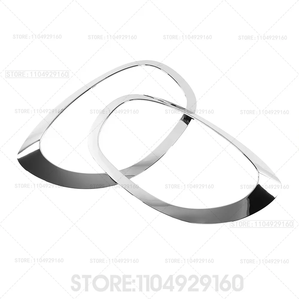 For 2011-2016 R60 R61 BMW MINI Cooper Countryman Paceman Headlight Trim Ring Bezel 51139801573/574, 51139813823/824