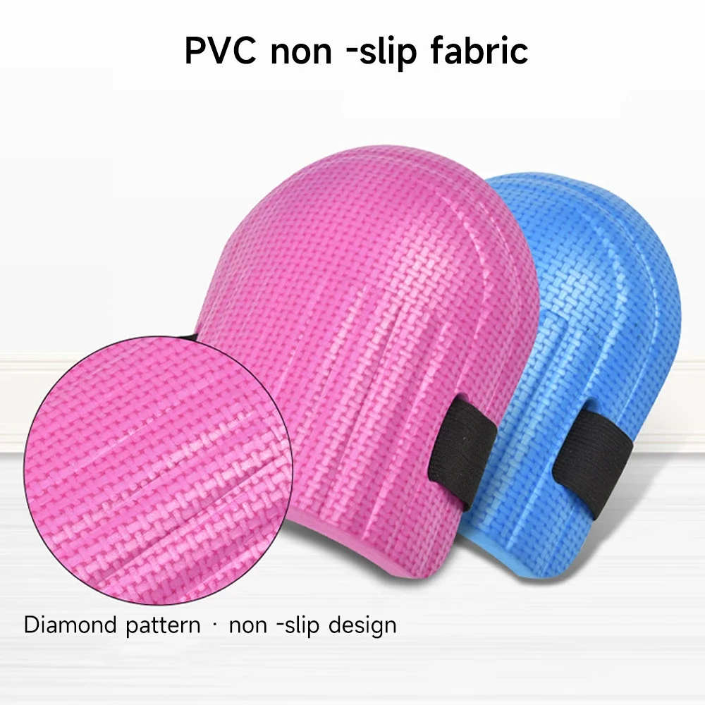 Knee Protection Pad Tile Mud Workers Knee Paste Floor Garden Moisture Tools Durable Brick Thickening Artifacts Work Tools 1 Pair