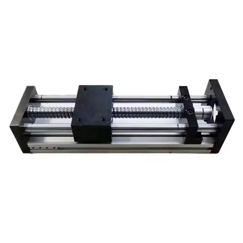 Gruppo asse Z del modulo attuatore lineare con vite a ricircolo di sfere per impieghi gravosi con opzioni di corsa da 100 mm 200 mm 300 mm 400 mm
