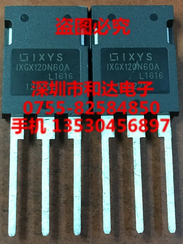 

IXGX120N60A TO-247 600V 120A