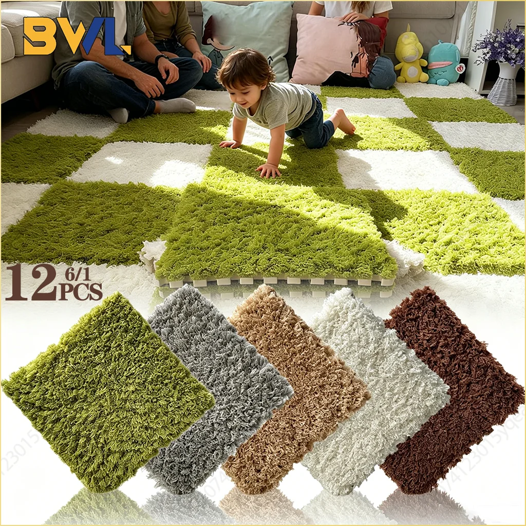 thickened-plush-foam-interlocking-floor-mat-fluffy-puzzle-carpet-tiles-soft-anti-slip-shaggy-area-rug-playmat-with-edgings