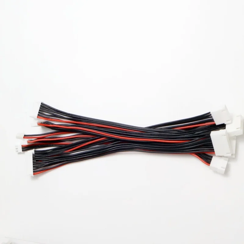 10pcs/lot Jst-xh 1s 2s 3s 4s 5s 6s 20cm 22awg Lipo Balance Wire Extension Charged Cable Lead Cord For Rc Lipo Battery Charger