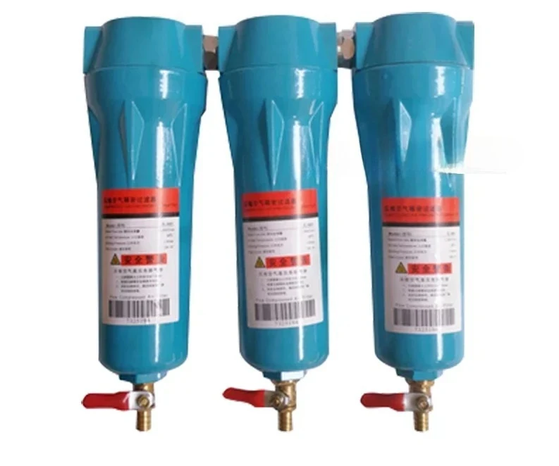 

Oil Water Separator Filter Set Q P S C 015/024/032/060 Air compressor Accessories Compressed Air Precision Filter Dryer