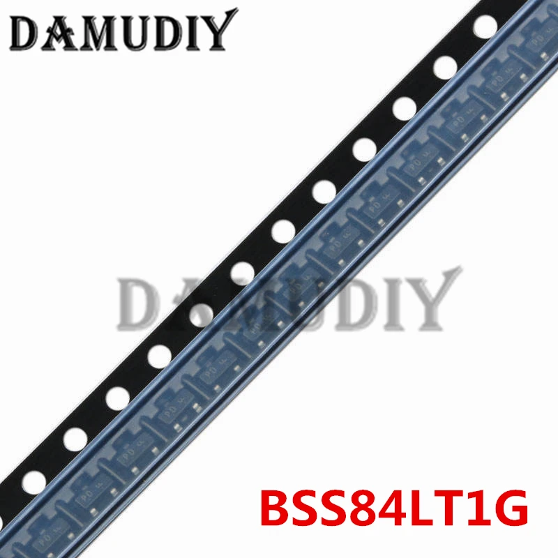 100pieces BSS84LT1G  BSS84   NEW