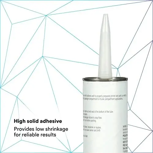 

Ultrapro Auto Body Sealant - Tan, Fast-Curing, Solvent-Based, 1/10 Gal Cartridge