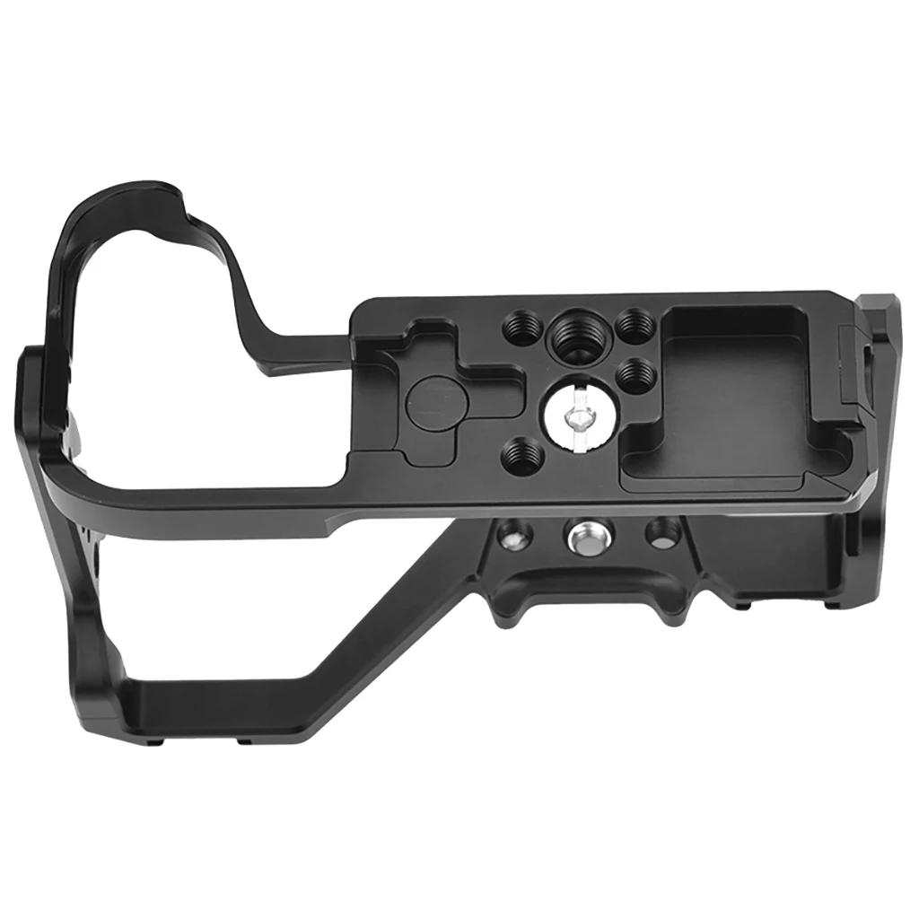 Für Canon EOS R8 DSLR Kamera Käfig Rig Top Griff Grip Kalten Schuh Montieren 3/8 "1/4" ARRI Stativ video Schutz Gehäuse Fall – Detail 39