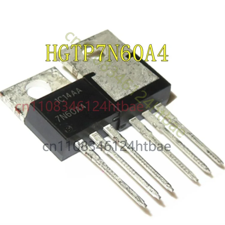 For HGTP7N60A4 G7N60A4 50PCS 600V 34A IGBT Transistor TO-220 New Original