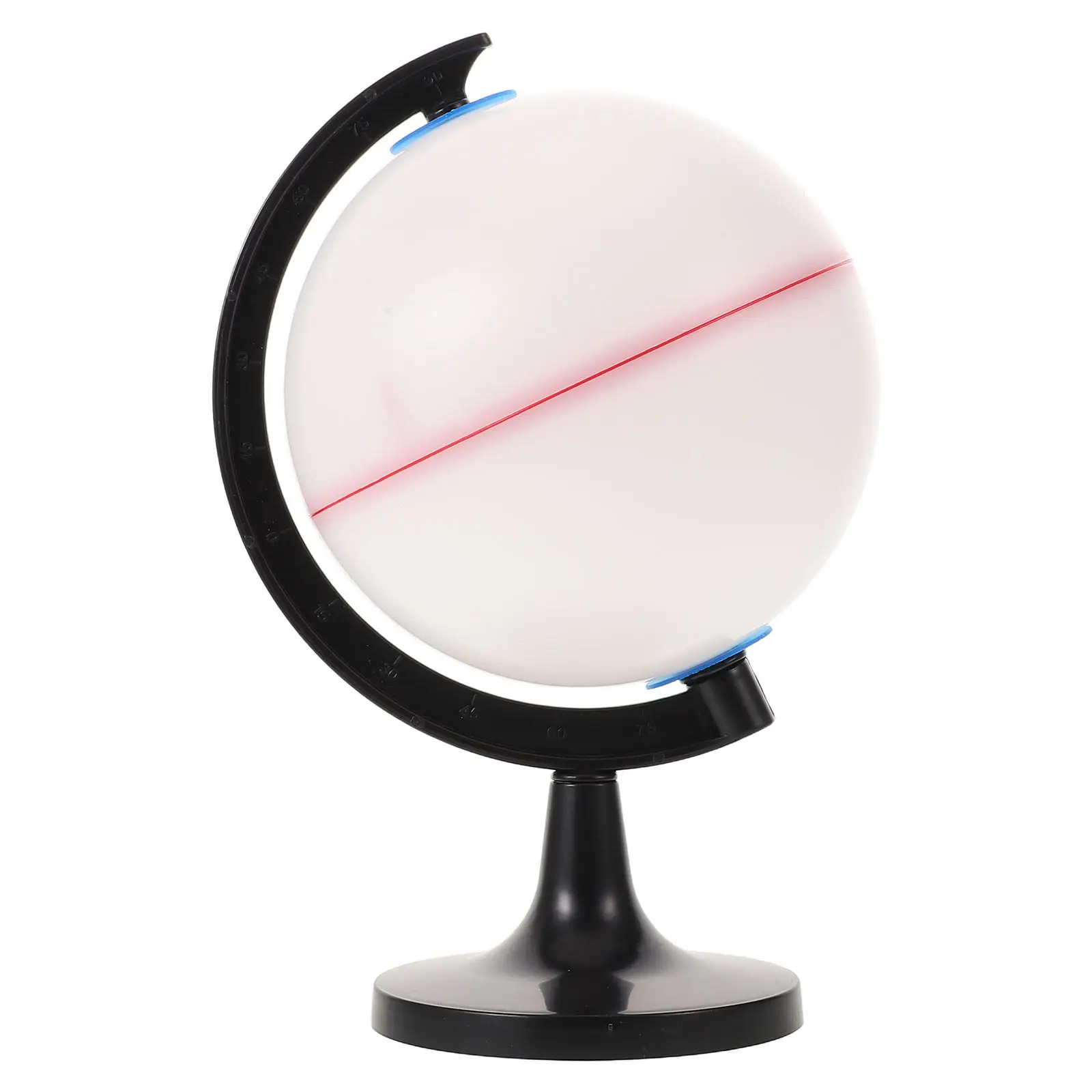 globo-em-branco-para-escrever-sem-paises-marcados-auxilio-de-aprendizagem-reutilizavel-para-estudantes-de-geografia-professores-sala-de-aula-e-estudo-em-casa