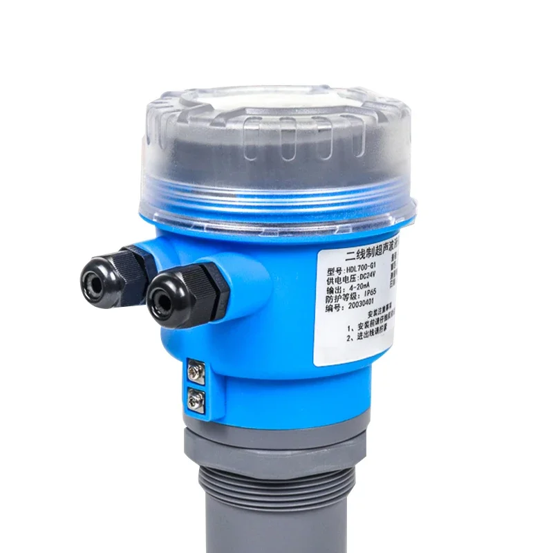 Low-Cost  Wireless Digital Ultrasonic Water Level Gauge for Fuel Tank