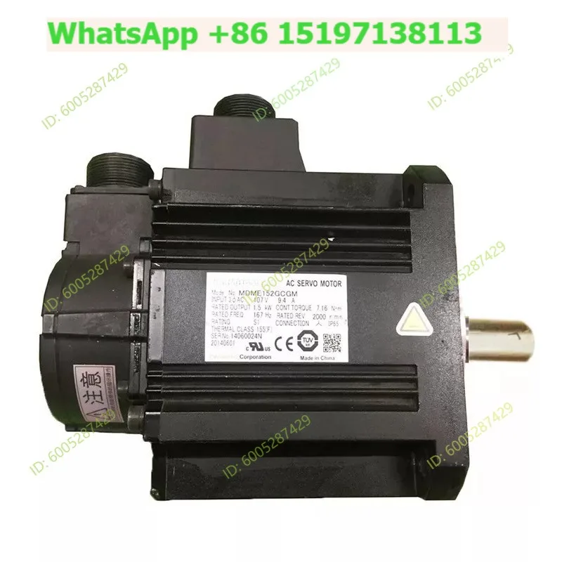Suitable for Panasonic A5 series servo motors MDME/MHME/MSME152GCG/202/GCG/GCH/GCGM/GCHM