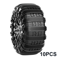 Snow Chain 1/2/4/8/10 Pcs Tyre Chain Urethane Set Wheel Ties Belts Car Tires Chains Winter Anti-Slip Chain Anti Skid Snow Chains