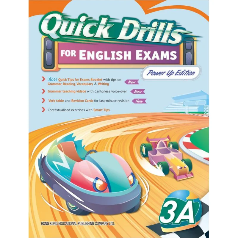 

Quick Drills For English Exams Power Up Edition 3A 2023 Ed Editorial Department 9789882417601