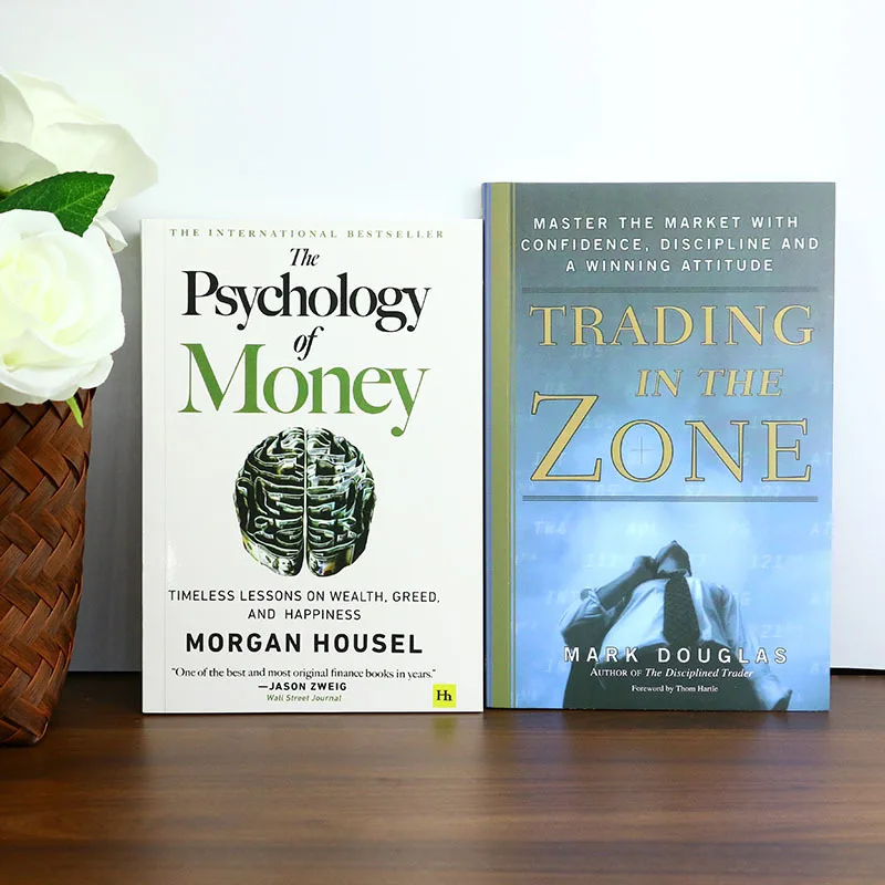 

《The Psychology of Money》+《Trading in the Zone》A Dual-Effect Growth Set for Financial Traders & Finance Professionals Be a gift