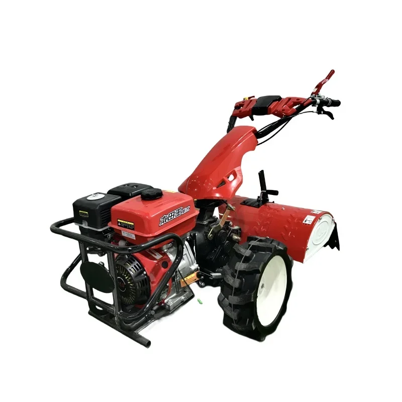 

self-propelled weeder small soil loosening Cultivator Ditching machine