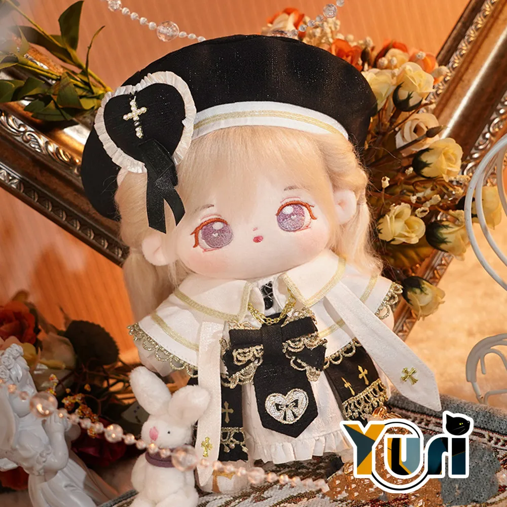 

Original Limit Lolita Suit For 20cm Doll Toy Clothes Outfit Berets Cosplay OM Cute Gift C