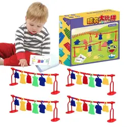 Early Education Toys Children Clothing Hanger Party Toys Clothing Suspending Learning And Education Toys Sensory Toys Preschool