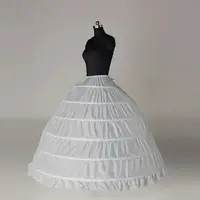 Petticoat Crinoline Slips Hoop Skirt Vintage  Underskirt for Gown Dress Many Styles for Bridal Wedding 6
