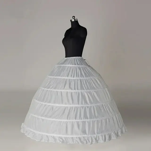 Petticoat Crinoline Slips Hoop Skirt Vintage  Underskirt for Gown Dress Many Styles for Bridal Wedding 6