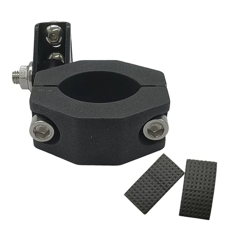 Support de projecteur modifié pour moto, support universel réglable en aluminium pour support d'extension de pare-chocs et de guidon