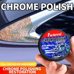 50g General Motors Chrome repair paste for chrome repair of door handles and window frames, auto polishing oxide paste