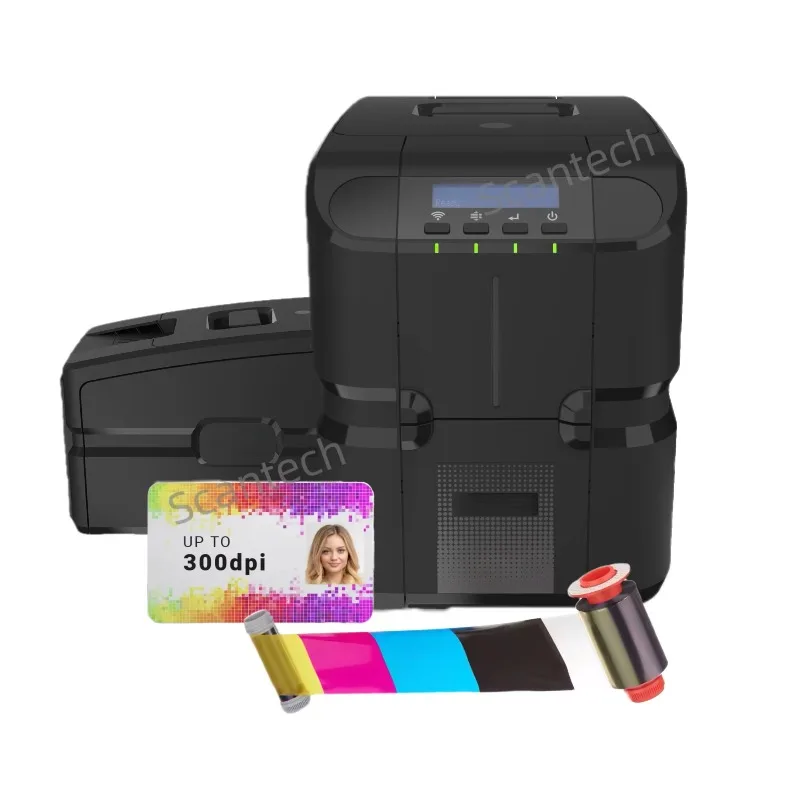 

Original Maticamc210 300dpi Card Printer Direct Printing Id Card Printer Machine Plastic PVC Double Sided Card Printer