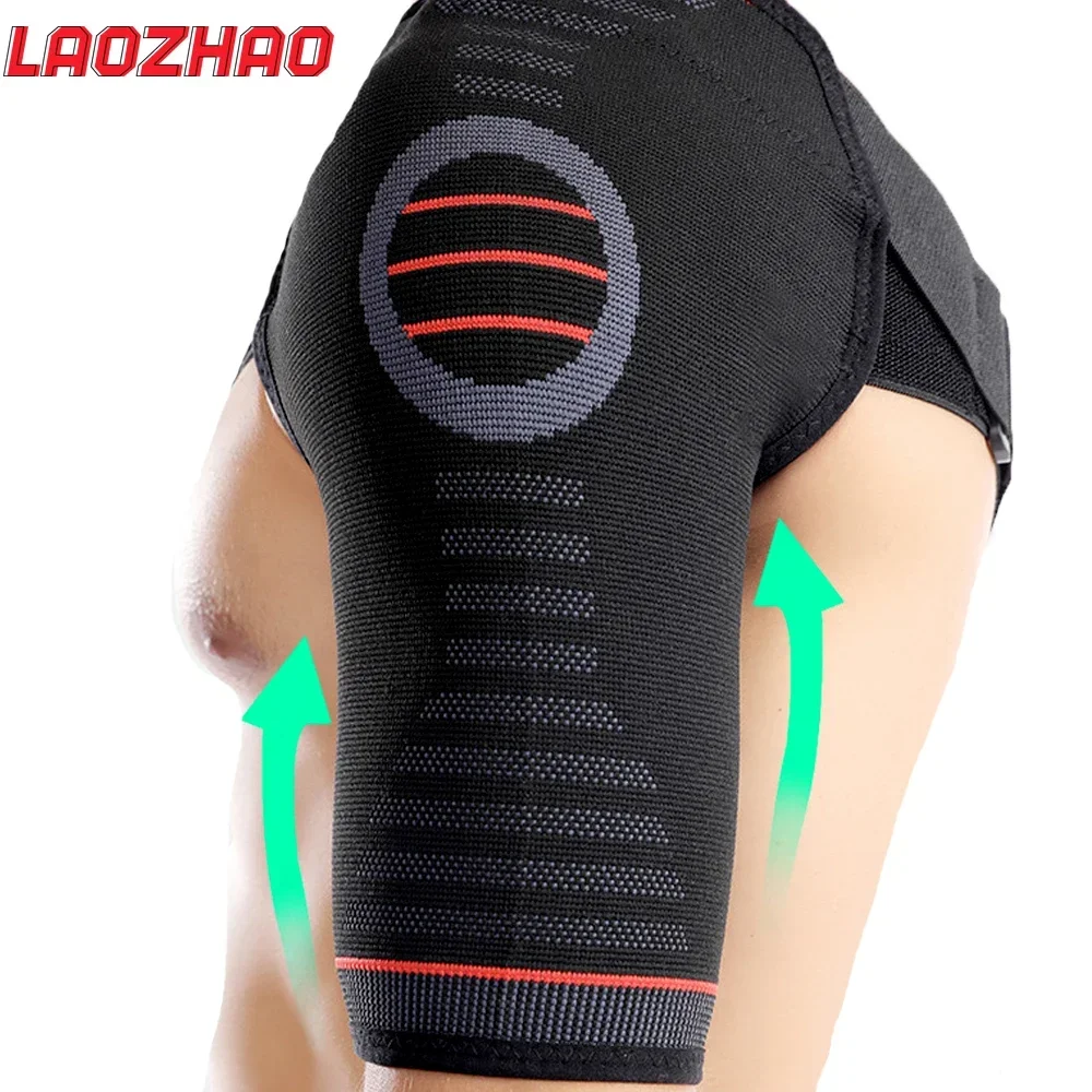 

1PCS Compression Shoulder Brace,Shoulder Pain Relief Shoulder Orthopedic Brace for Men Women,Torn Rotator Cuff,Shoulder Injurie