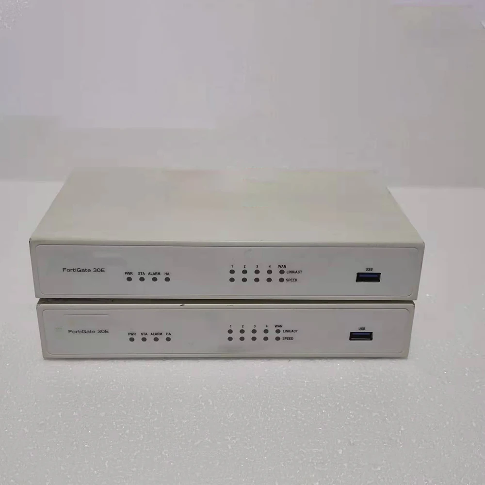 1 unidad para firewall de red de seguridad Gigabit Fortinet FG-30E